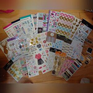 Planner Sticker Bundle
